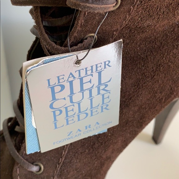 NWT Suede boots - Picture 7 of 8